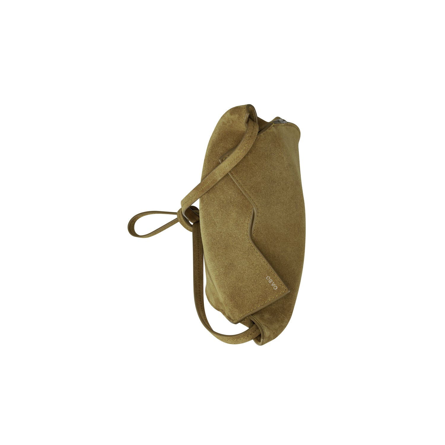 Bean bag in suede