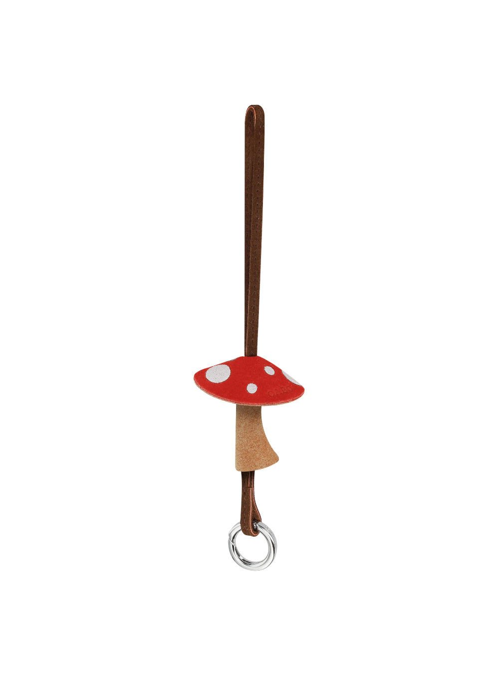 Amanita mushroom charm