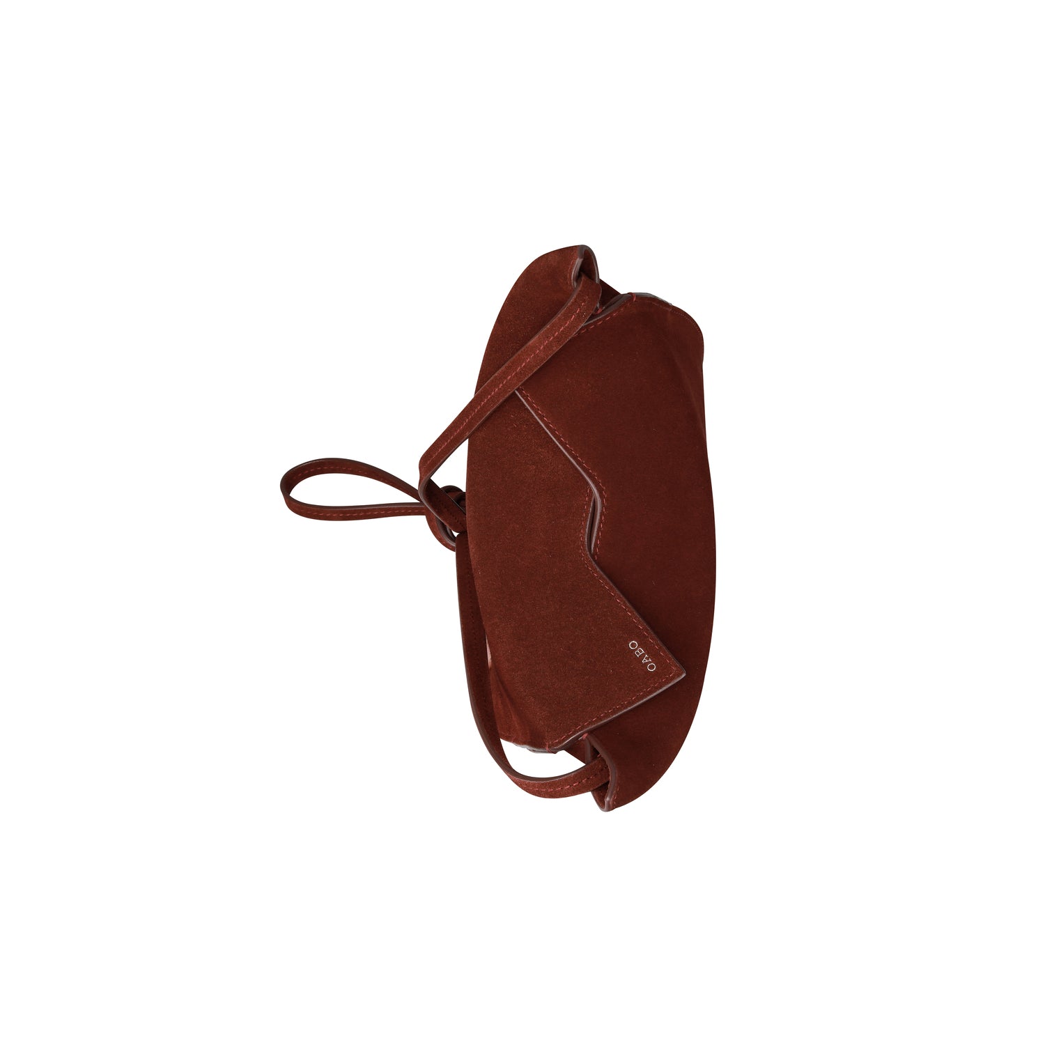 Bean bag in suede
