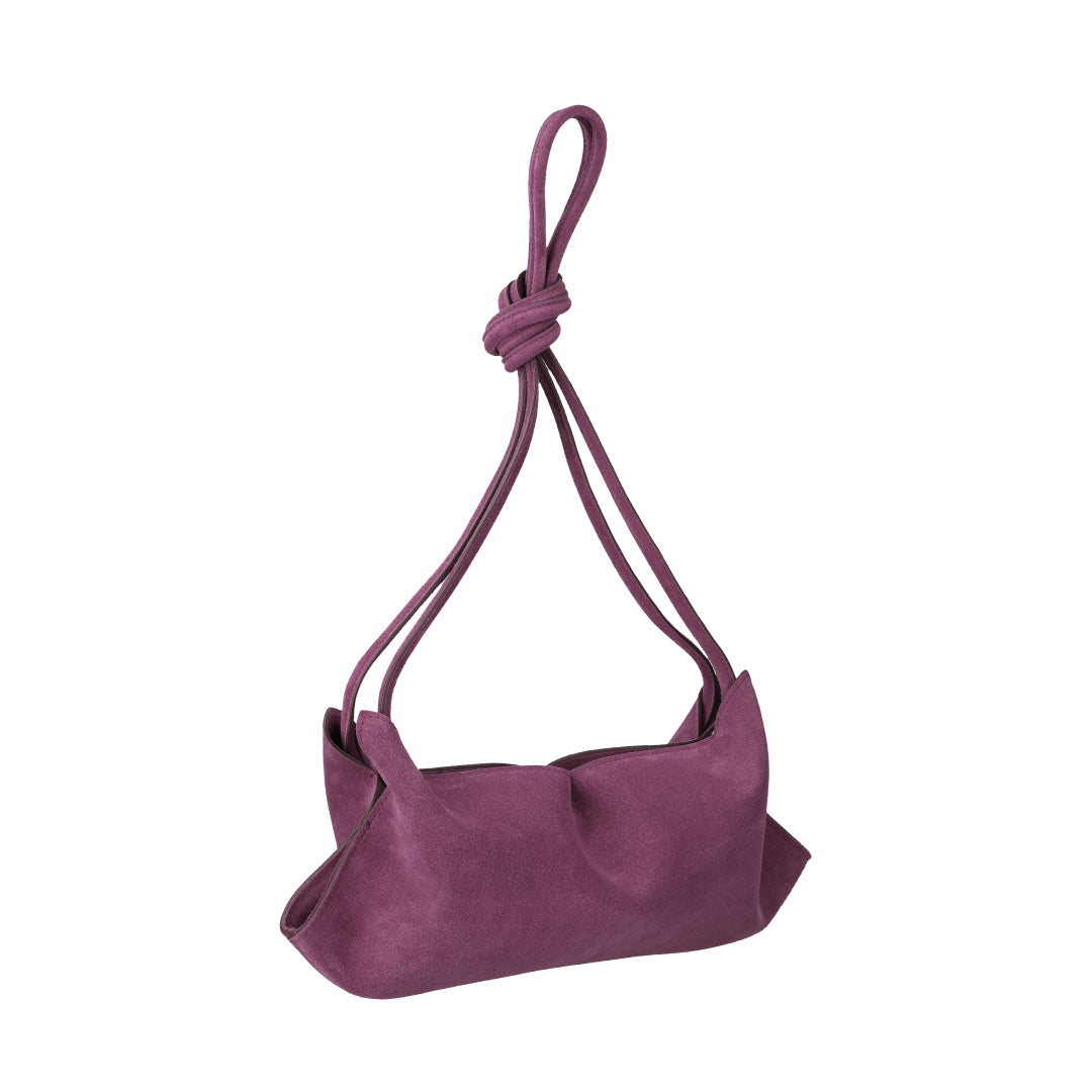 Peking bag in suede