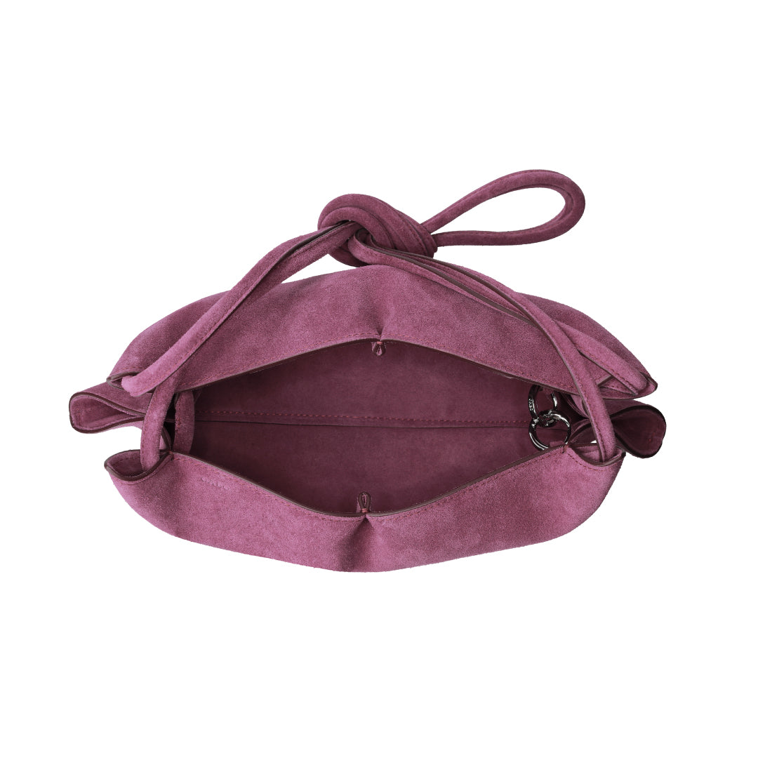 Peking bag in suede