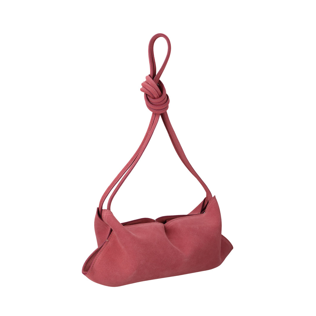 Peking bag in suede