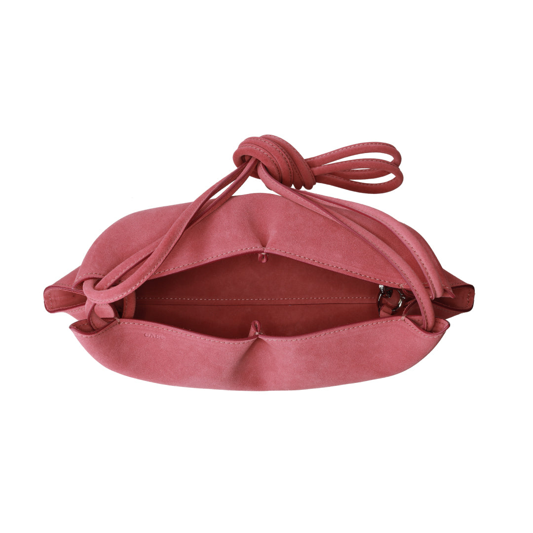 Peking bag in suede